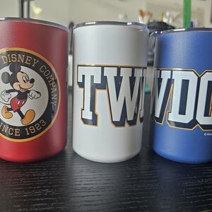 The Walt Disney Company Tumbler - Red